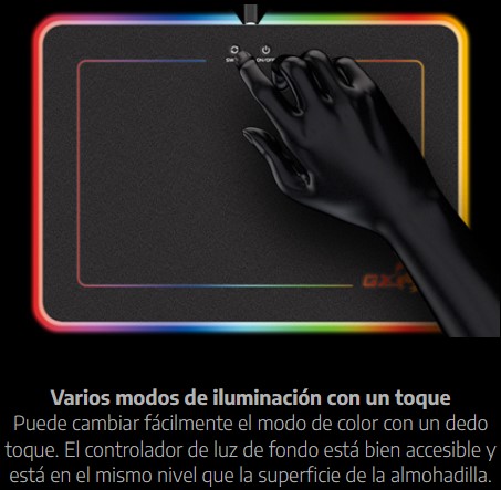 Pad Mouse Gamer Genius GX Gaming GX-pad 600H RGB (31250006400)