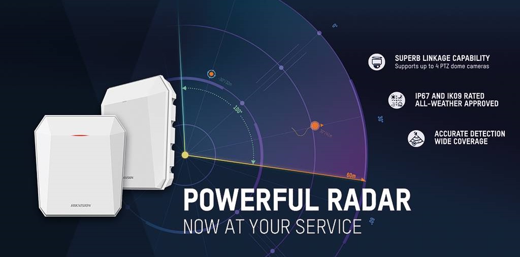 Radar de Microondas Hikvision (DS-PRI120)