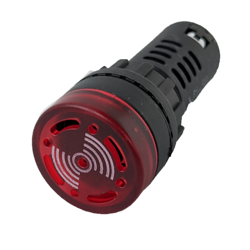 Indicador Sonoro Rojo Zurich (BUZZEROJO22)