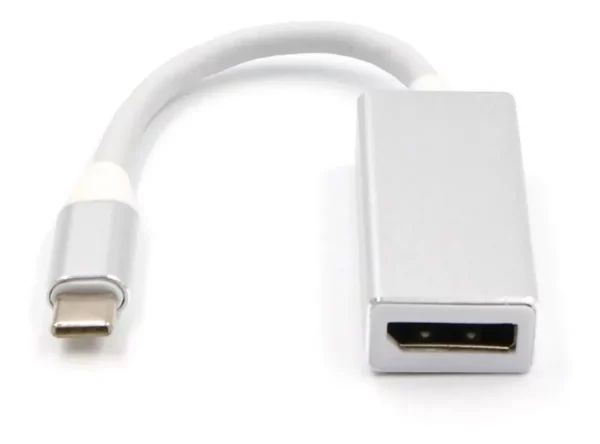 Adaptador y Conversor Tipo-C a Display Port H Netmak (NM-C106)