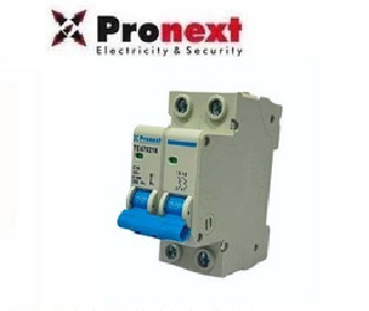 Interruptor Termomagnetico Bipolar de 20A Pronext (TE470220)