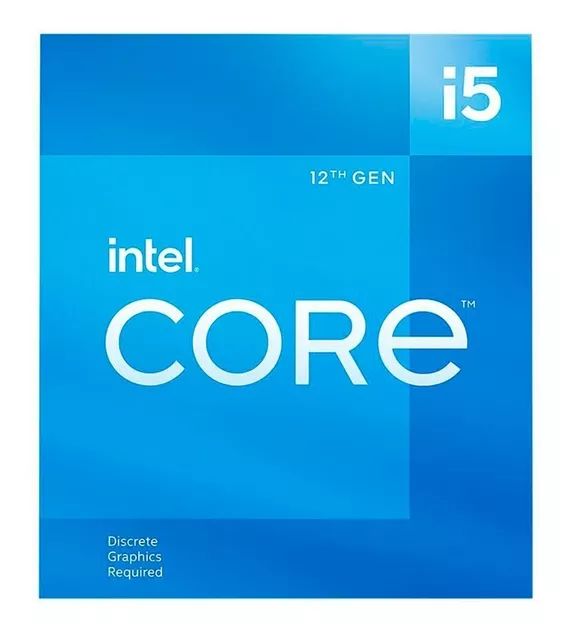 Intel Core i5 12400F 2.5Hz 18MB (BX8071512400F) s1700 SRL4W (SIN VIDEO)