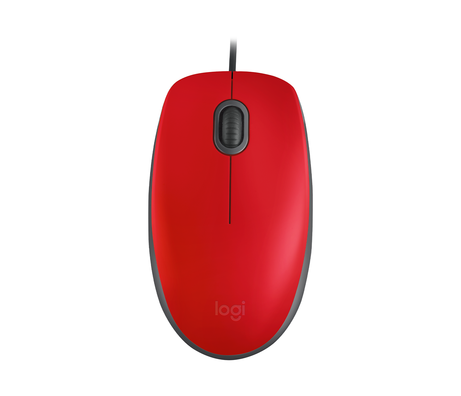 Mouse USB Logitech M110 Silent (M110S 910-006755) Rojo