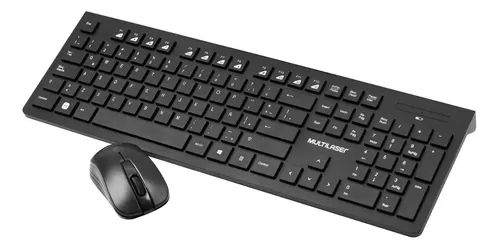 Teclado + Mouse Inalambrico Multilaser (TC502)