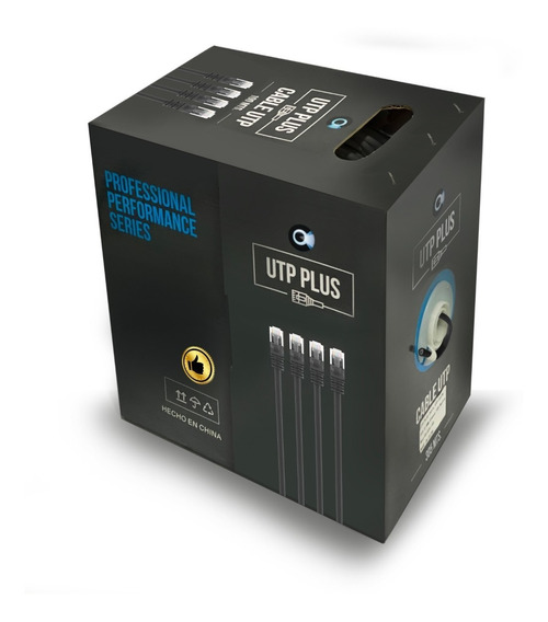 Cable UTP PLUS 305mts Cat5 Exterior (CCA-N-305)