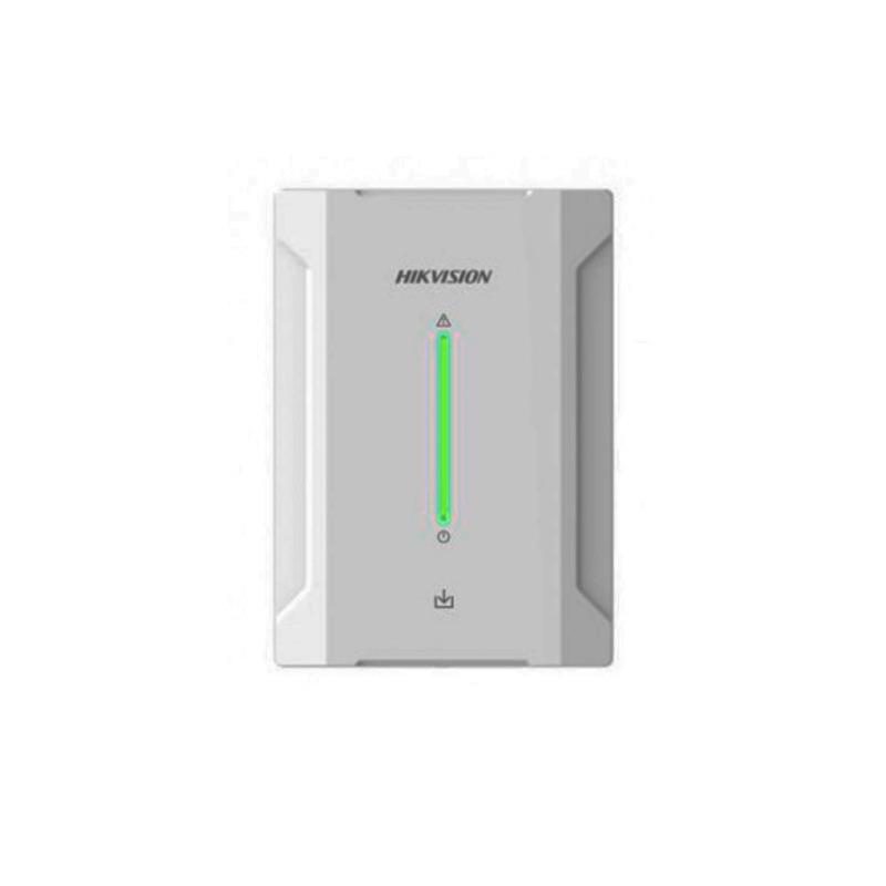 Expansor de 8 Zonas Cableadas, 2 Salidas de Relé HikVision (DS-PM1-I8O2-H)