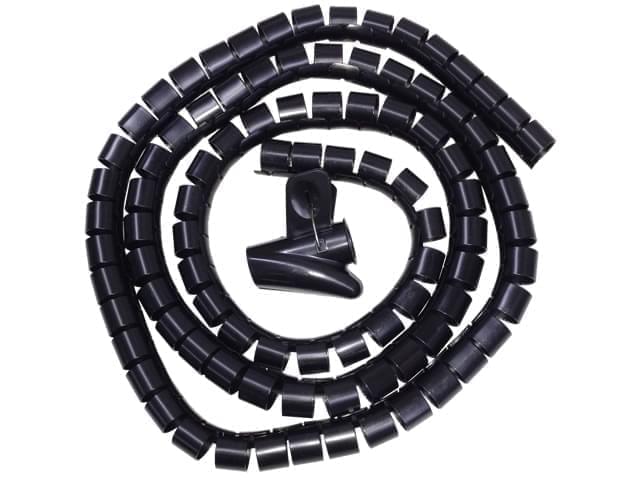 Organizador de Cables Espiralado Nisuta 25mm X 2 Mt (NS-SWB25A)