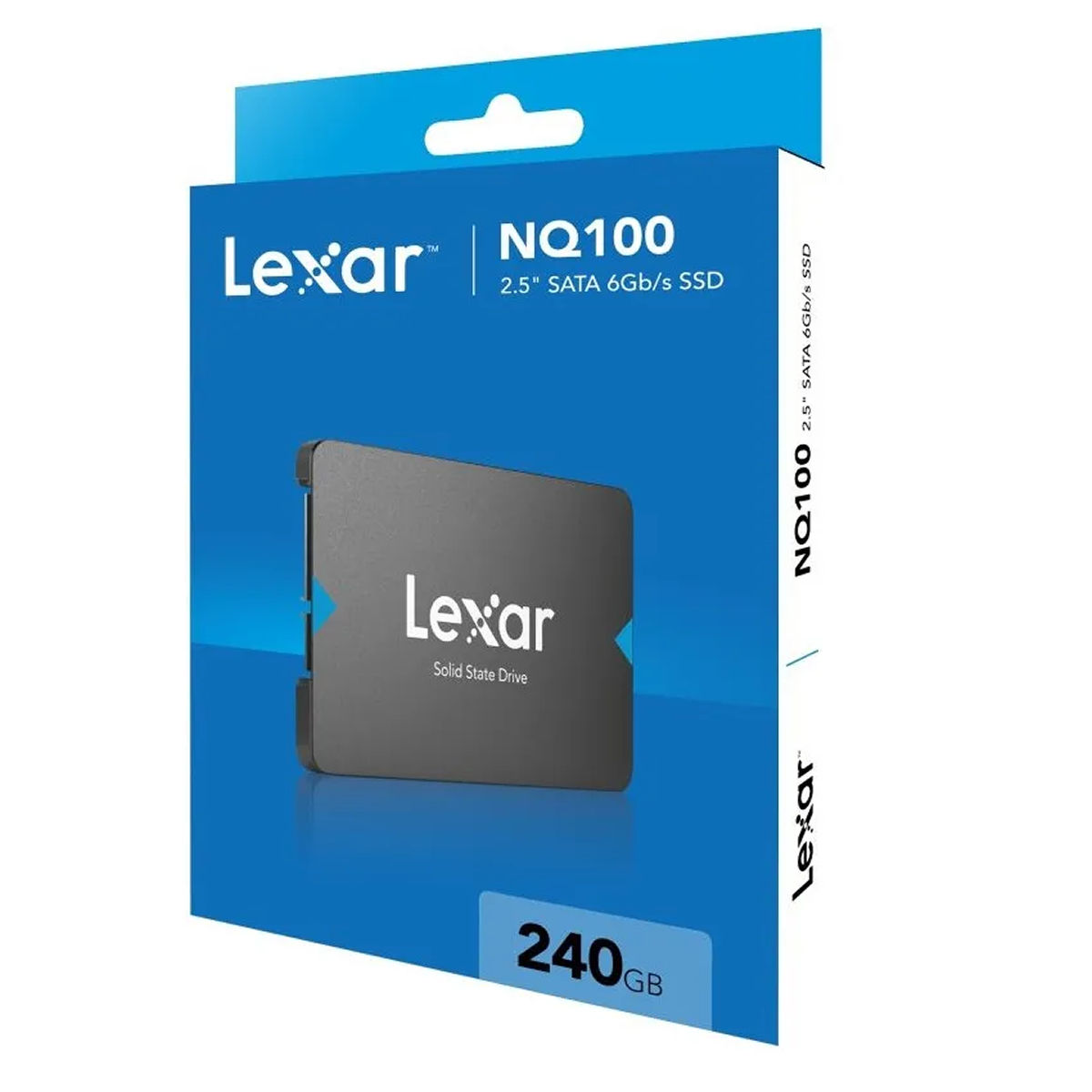 SSD 240GB Lexar 2.5" STA 6GB/s NQ100