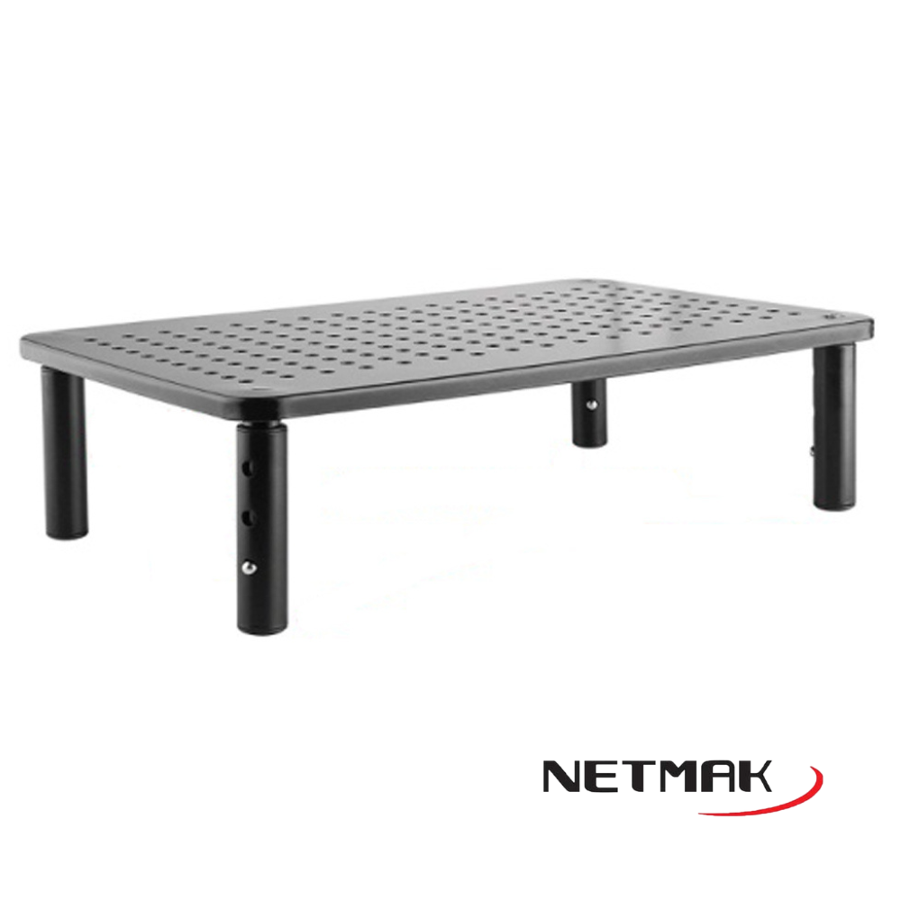 Soporte para Monitor y Laptop Netmak (NM-ST20)
