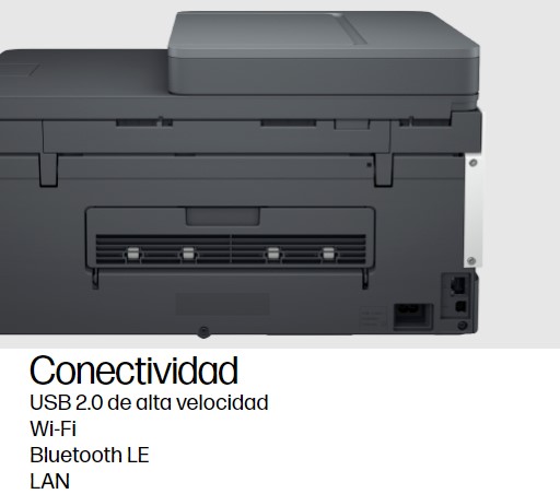 Impresora HP Multifuncion Smart Tank 750 All-in-one (6UU47A#AC8)