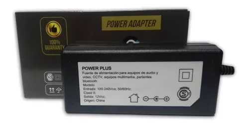 Fuente Switching Power Plus 12V 5A (PP-DE120050F/LL-1200050N)