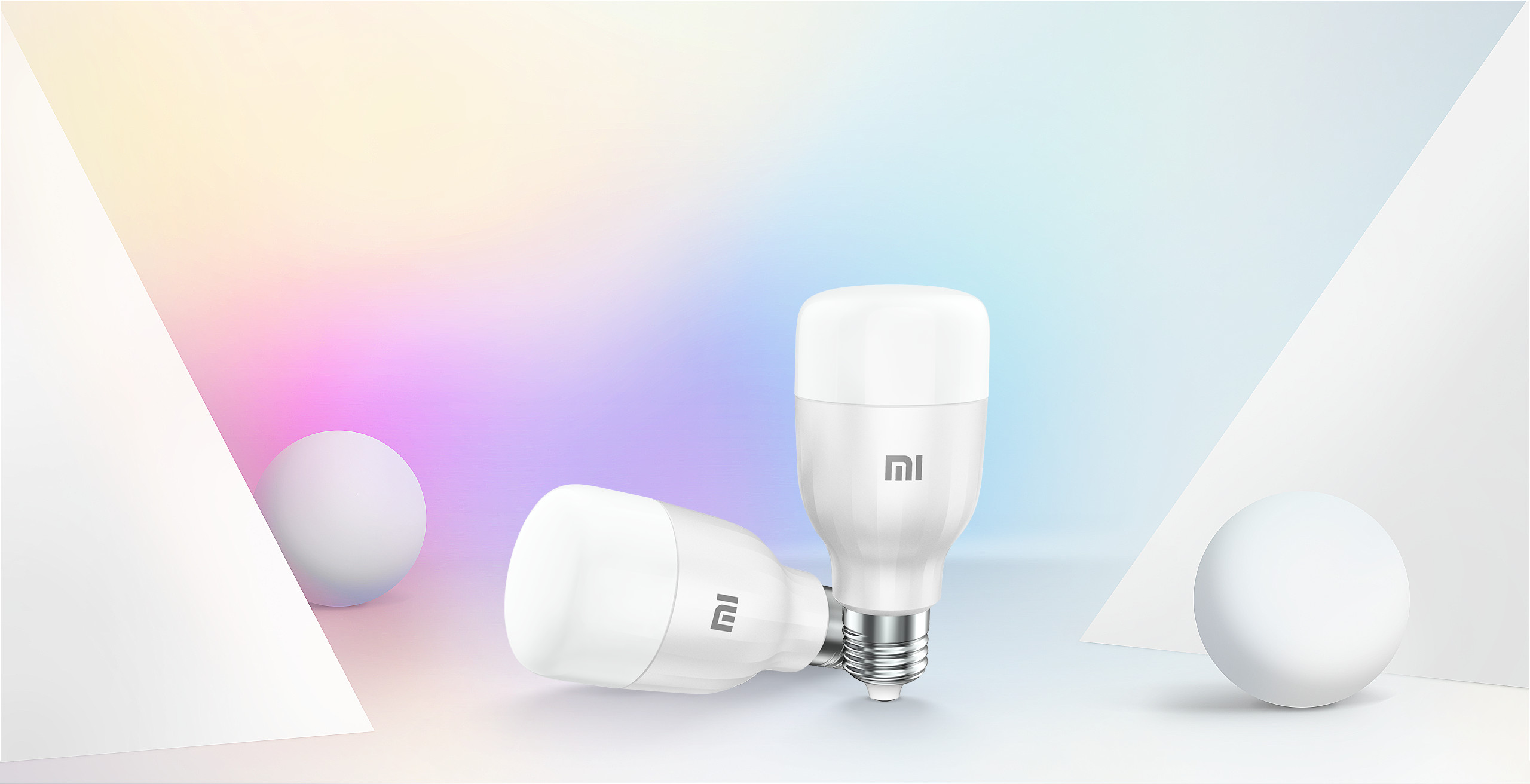 Luz Led Smart Xiaomi Mi Buld Essential White y Color (GPX4021GL)