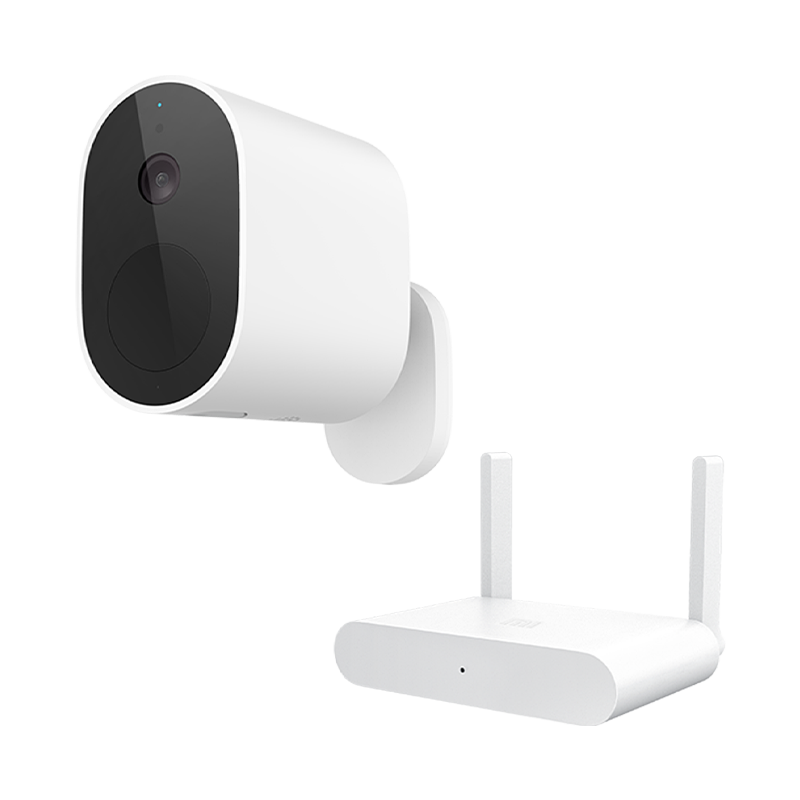 Conjunto de cámara de seguridad exterior inalámbrica Xiaomi Mi 1080p (BHR4435GL)