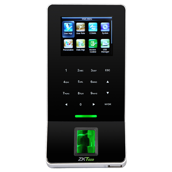 Control de Acceso ZKTeco c/Huella F22(ZLM60)