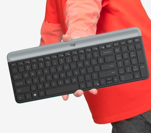 Teclado + Mouse Inalambrico Logitech MK470 (920-009266)