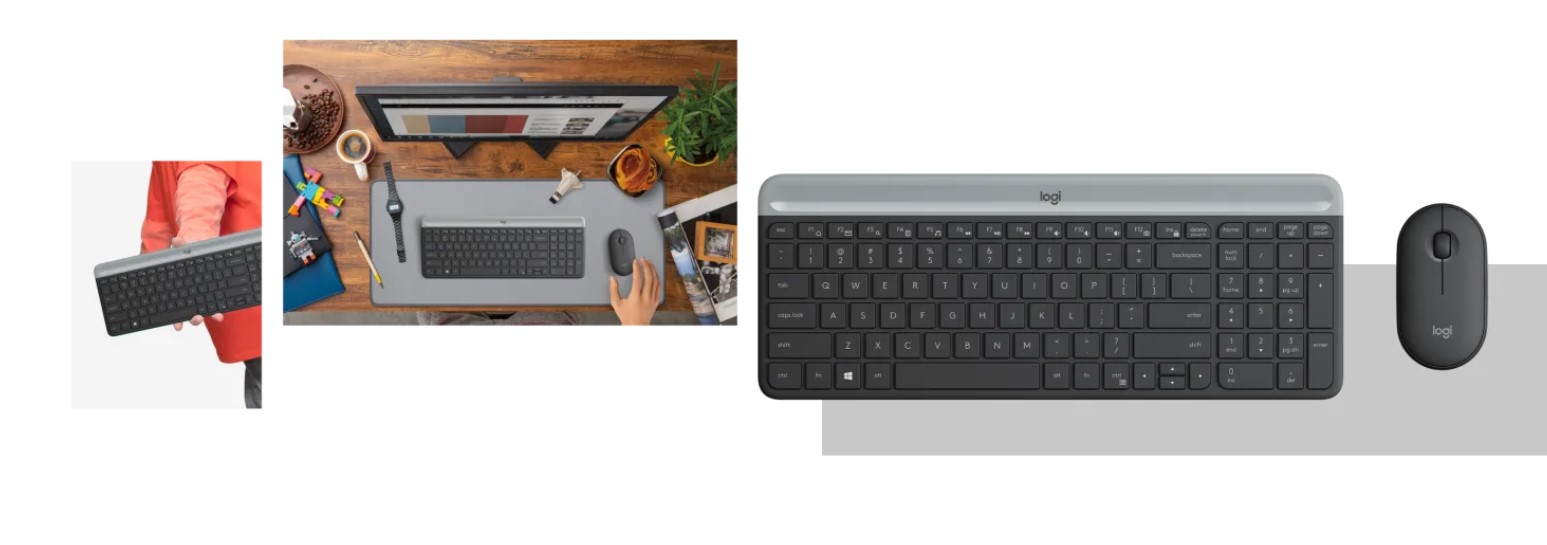Teclado + Mouse Inalambrico Logitech MK470 (920-009266)