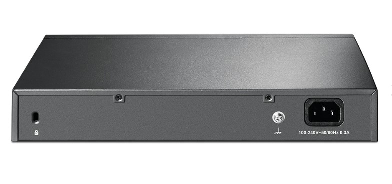 Switch TP-LINK 24 Puertos 10/100 Mbps Rackeable (TL-SF1024D)