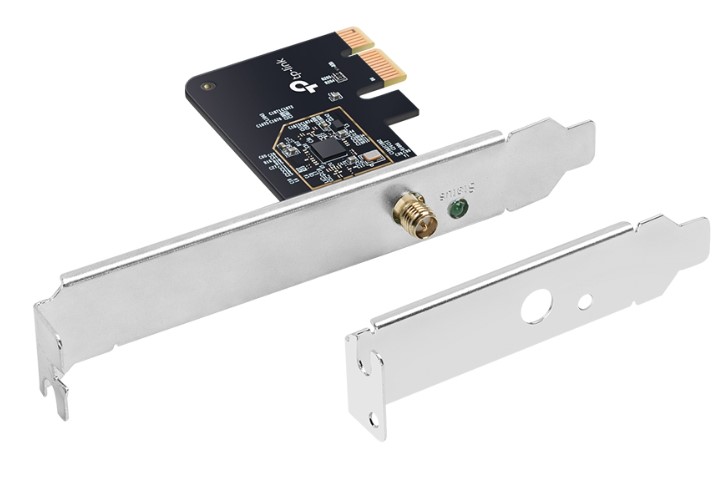 Placa de Red TP-LINK PCI Express Wireless AC600 Dual Band (Archer T2E)