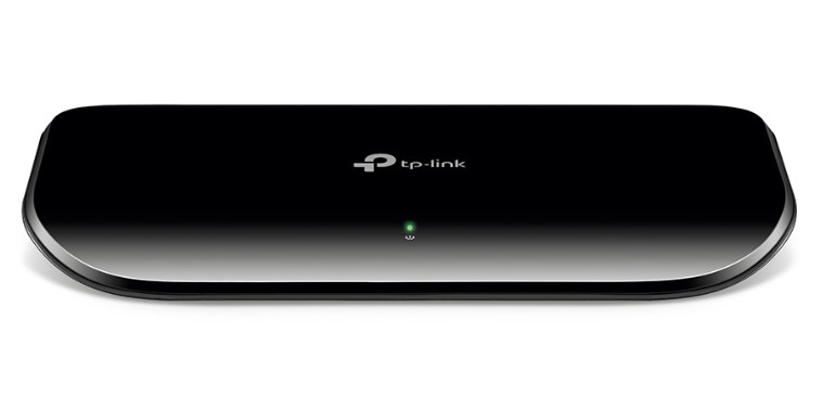 Switch TP-LINK 8 Puertos 10/100/1000 Mbps (TL-SG1008D)
