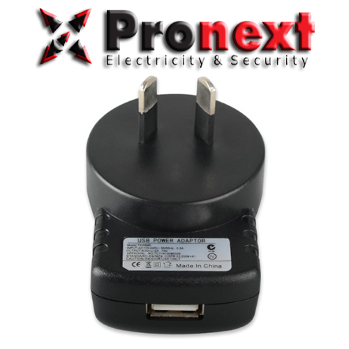 Cargador Switching 5V 2A Pronext (FU 5V2000 USB)