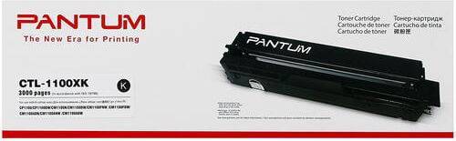 Toner Pantum CTL-1100XK Original Negro (CP1100-DW/CM1100N-DW/CM1100FNW-FDW/CM1100ADN-ANW-ADW)