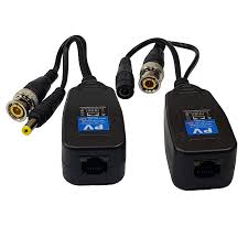 Balun de video Pasivo BNC Con Corriente Generico PV/PVD/PVA