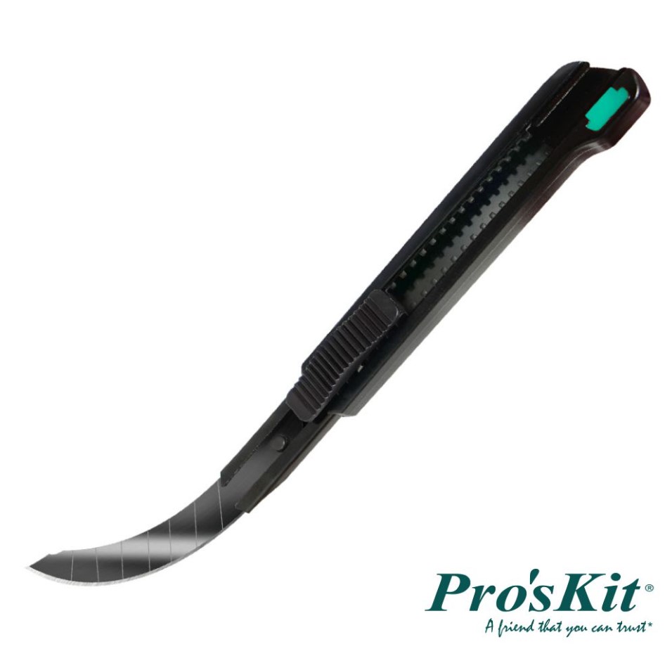 Cutter Profesional hoja Flexible Proskit (PD-515)