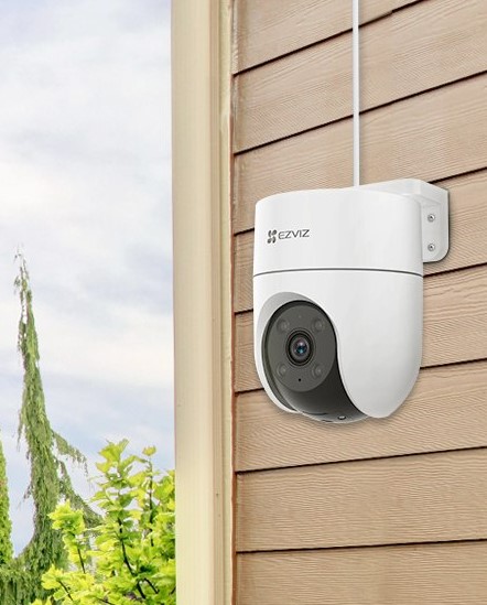 Camara Domo Inteligente Smart Ezviz H8c Motorizada Ext 1080p (CS-H8c) R100-1K2WKFL