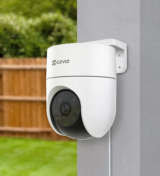 Camara Domo Inteligente Smart Ezviz H8c Motorizada Ext 1080p (CS-H8c) R100-1K2WKFL