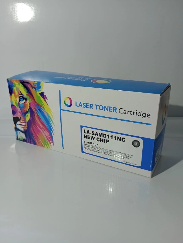 Toner Samsung 111 1k Alternativo Premium (LA-SAMD111NC) NEW CHIP