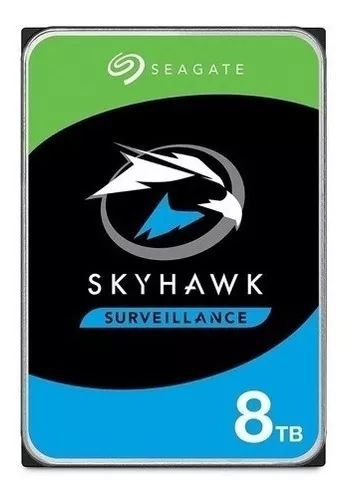 HDD 8 Tb Sata III Skyhawk Seagate ST8000VE001
