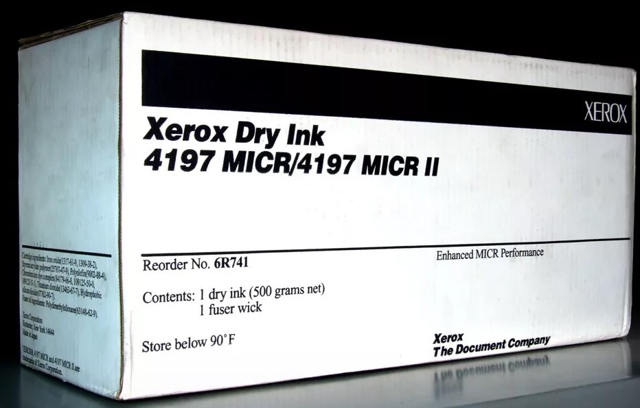 Xerox Micr Ii 4197 6r741 Toner Y Fusor - OUTLET