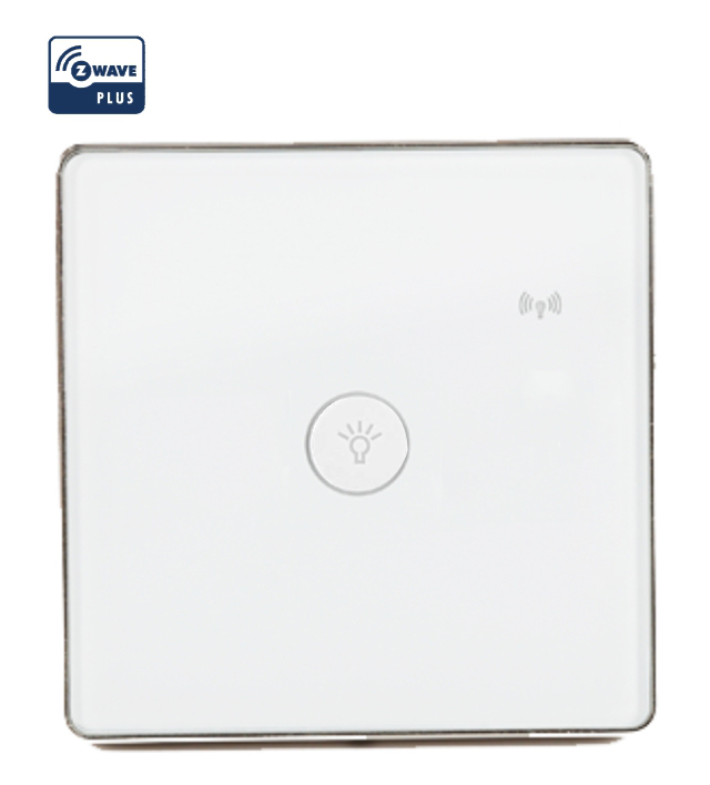 Tecla Luz 1 Boton Z-WAVE J1506A (4260)