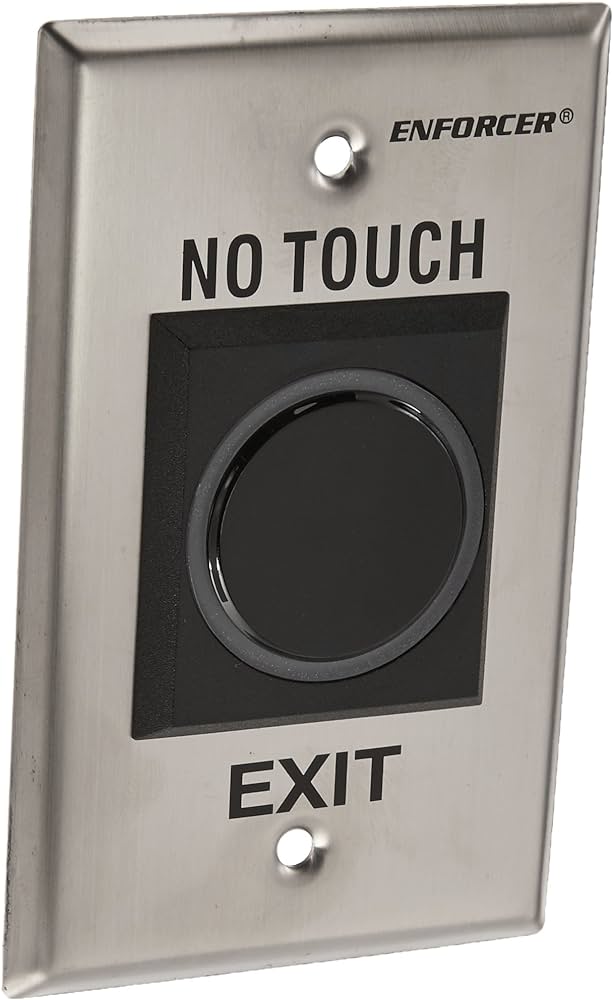 Boton No Touch Iluminada Plastico (RTE-13) 5143