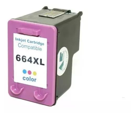 Cartucho HP 664 XL Color 12 ml Alternativo Premium (TA-HP664XLC)