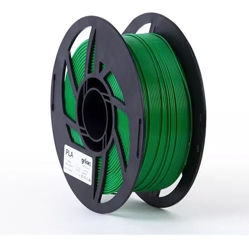 Monofilamento 3D Grilon3 Pla 07_VERDE 1.75 X 1Kg