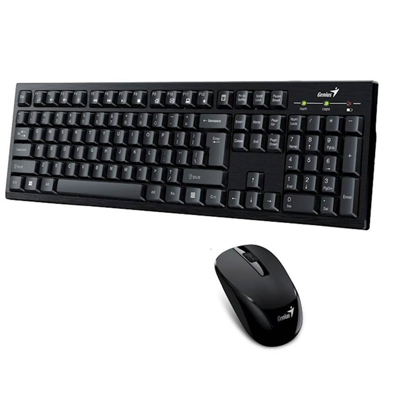 Teclado + Mouse Inalambrico Genius Smart KM-8101