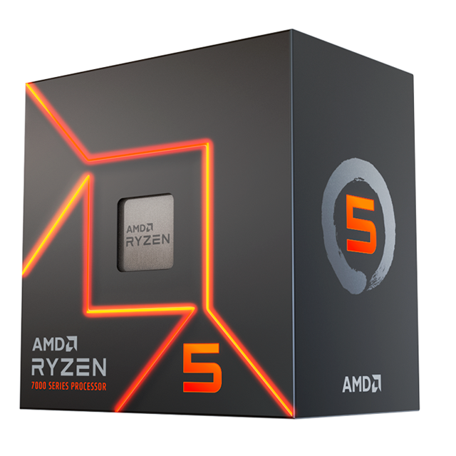 AMD Ryzen 5 7600 5.1 Ghz AM5
