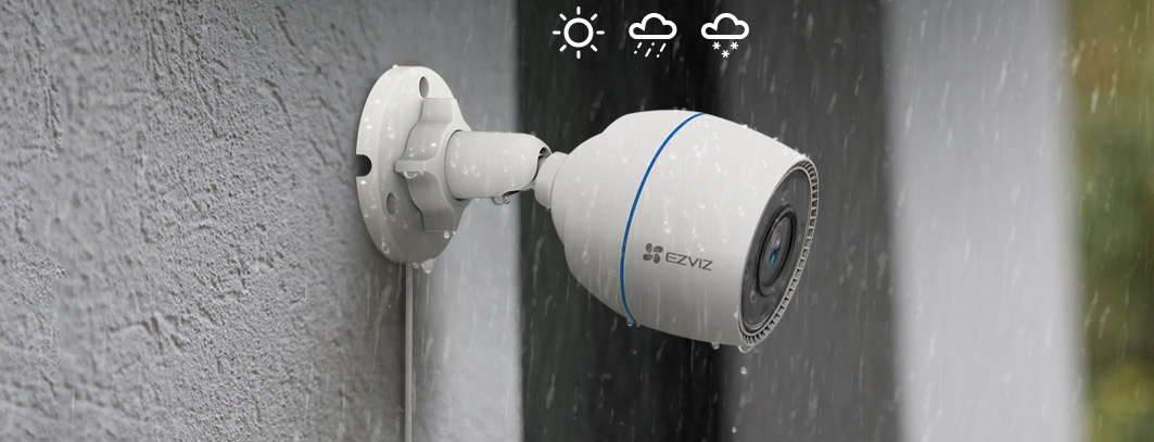 Camara IP de Int/ext Ezviz H3c 1080p (CS-H3c) R100-1K2WF