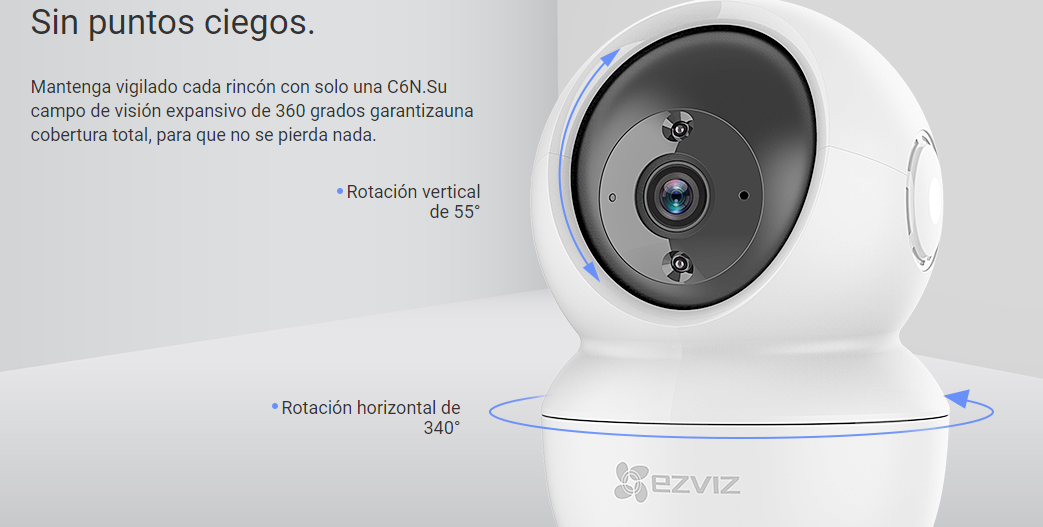 Camara IP de Interior Ezviz C6N (CS-C6N) R101-1G2WF