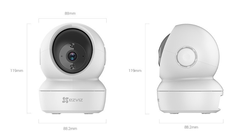 Camara IP de Interior Ezviz C6N (CS-C6N) R101-1G2WF