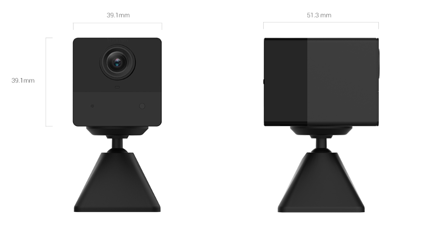 Camara IP de Bateria Inteligente Para el Hogar EZVIZ BC2 (CS-BC2) A0-2C2WPFB