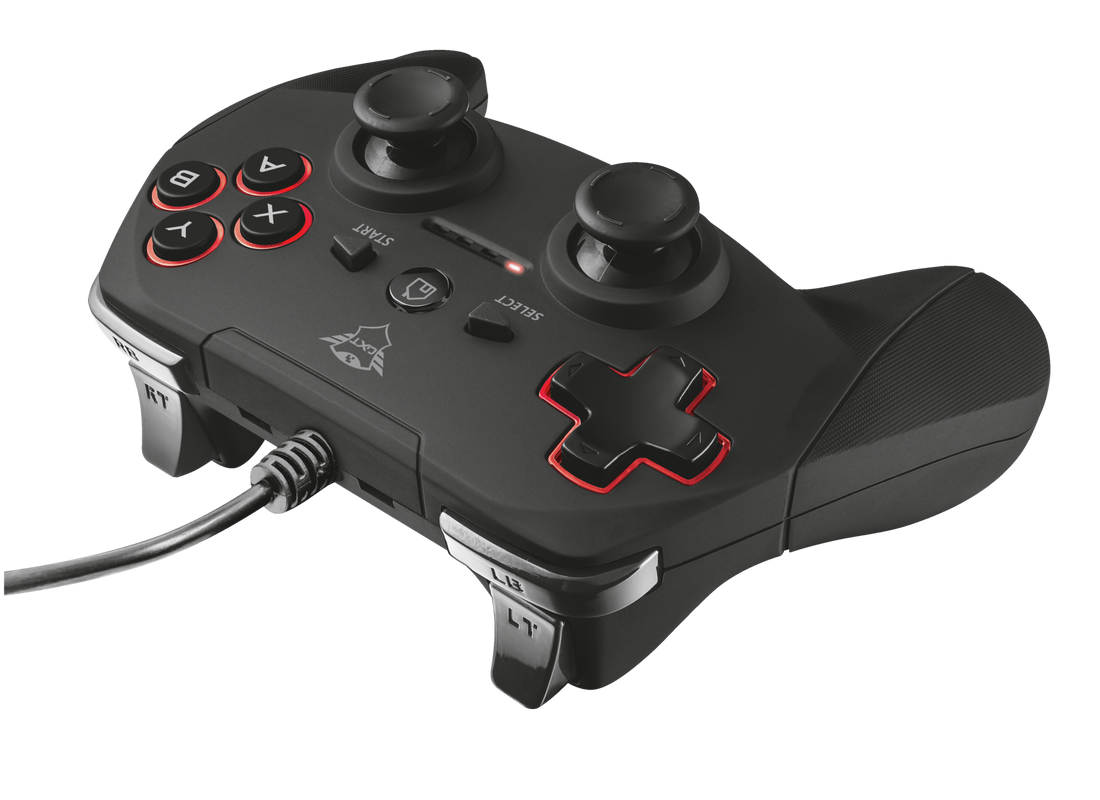 Joystick Trust PC/PS3 USB YULA (GXT-540) Cable 3 Metros