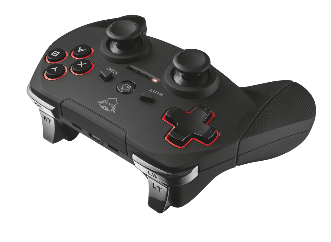 Joystick Trust PC/PS3 Inalambrico YULA (GXT-545) 20491-02