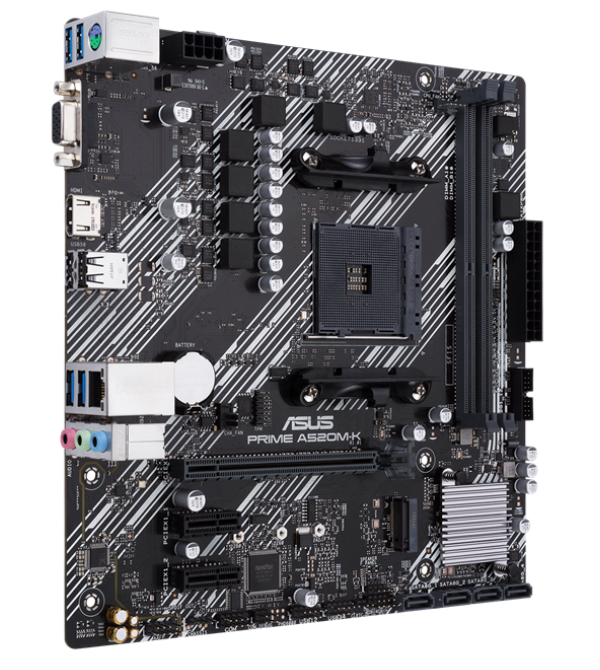 Mother Asus Prime A520M-K AM4