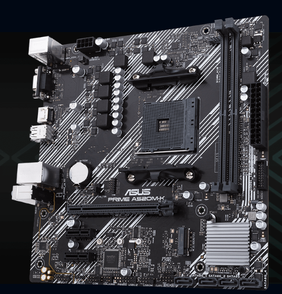 Mother Asus Prime A520M-K AM4