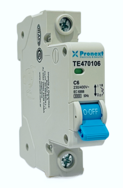 Interruptor Termomagnetico Unipolar de 20A Pronext (TE470120)