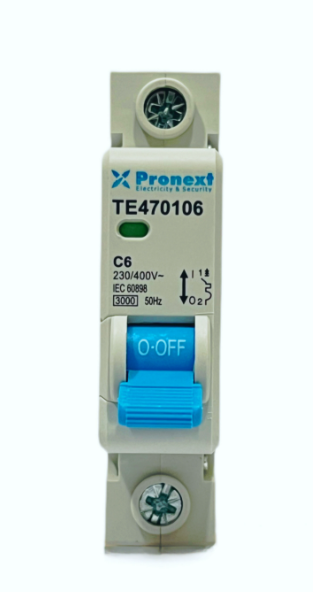 Interruptor Termomagnetico Unipolar de 20A Pronext (TE470120)
