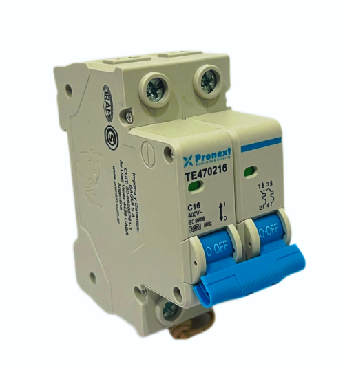 Interruptor Termomagnetico Bipolar de 40A Pronext (TE470240)