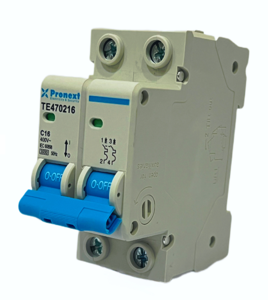 Interruptor Termomagnetico Bipolar de 40A Pronext (TE470240)